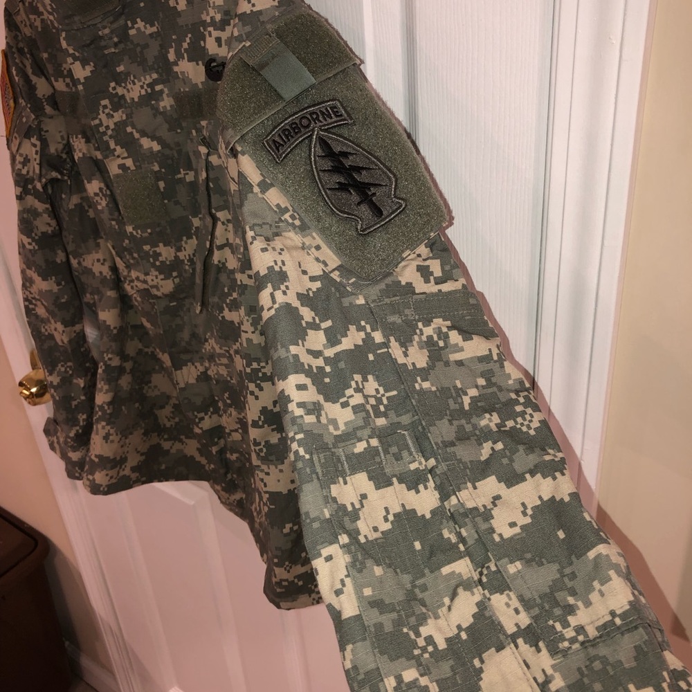 Authentic Extra Small Army Uniform - image 3